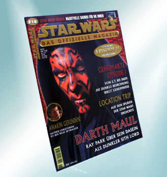 Star Wars - das offizielle Magazin vom OZ Verlag Nr. 18: Darth Maul - Ray Park über sein Dasein